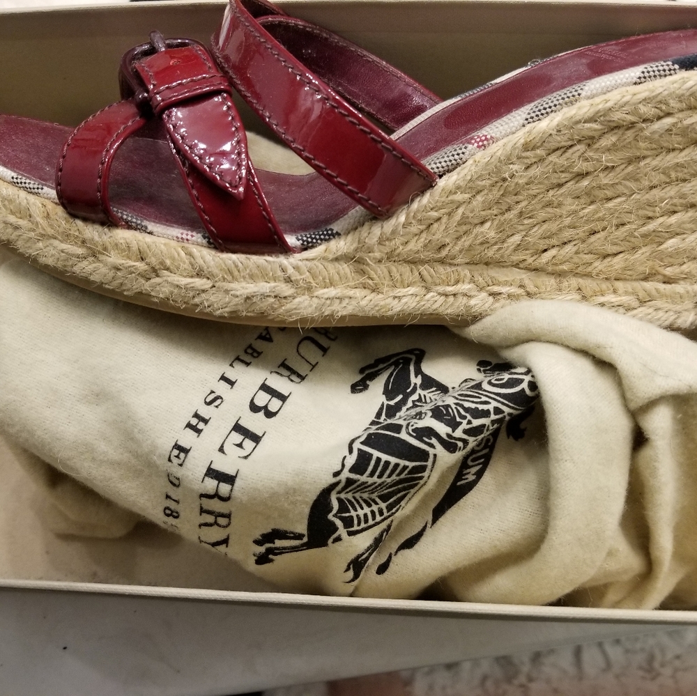 Burberry Espadrilles